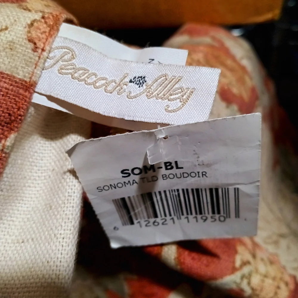Peacock Alley 4-Pc Sonoma Print Full/Double Duvet + 2 Shams + Boudoir Pillow